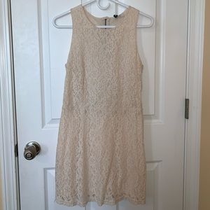 Off white dress